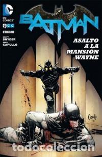 C&oacute;mics: BATMAN N&ordm; 3 (ECC 2013) ASALTO A LA MANSION WAYNE - Foto 1