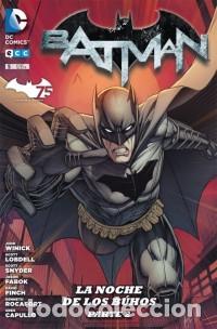C&oacute;mics: BATMAN N&ordm; 5 (ECC 2013) LA NOCHE DE LOS BUHOS PARTE 2 - Foto 1