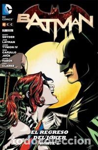 C&oacute;mics: BATMAN N&ordm; 7 (ECC 2013) EL REGRESO DEL JOKER PARTE 1 - Foto 1