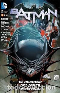 C&oacute;mics: BATMAN N&ordm; 8 (ECC 2013) EL REGRESO DEL JOKER PARTE FINAL - Foto 1