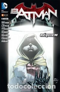 C&oacute;mics: BATMAN N&ordm; 9 (ECC 2013) REQUIEM - Foto 1