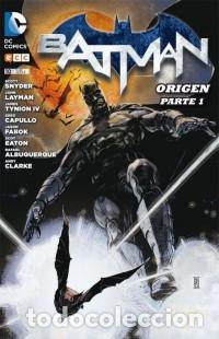 C&oacute;mics: BATMAN N&ordm; 10 (ECC 2013) ORIGEN PARTE 1 - Foto 1