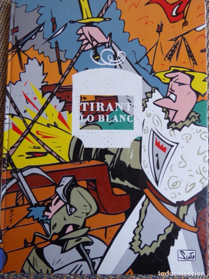 C&oacute;mics: Tirant lo Blanc. Jaume Fuster- Sento - Foto 1