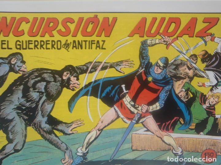 C&oacute;mics: EL GUERRERO DEL ANTIFAZ N&ordm; 398 - FACSIMIL - Foto 1