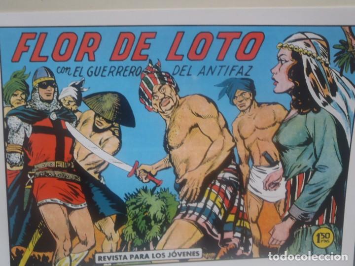 C&oacute;mics: EL GUERRERO DEL ANTIFAZ N&ordm; 400 - FACSIMIL - Foto 1