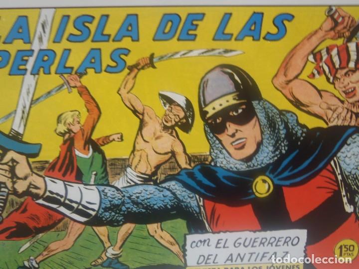 C&oacute;mics: EL GUERRERO DEL ANTIFAZ N&ordm; 401 - FACSIMIL - Foto 1