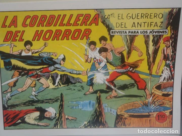 C&oacute;mics: EL GUERRERO DEL ANTIFAZ N&ordm; 404 - FACSIMIL - Foto 1