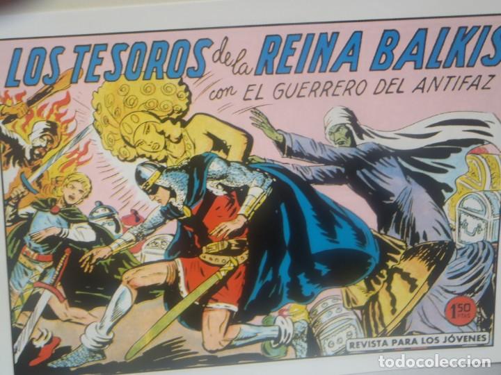 C&oacute;mics: EL GUERRERO DEL ANTIFAZ N&ordm; 408 - FACSIMIL - Foto 1