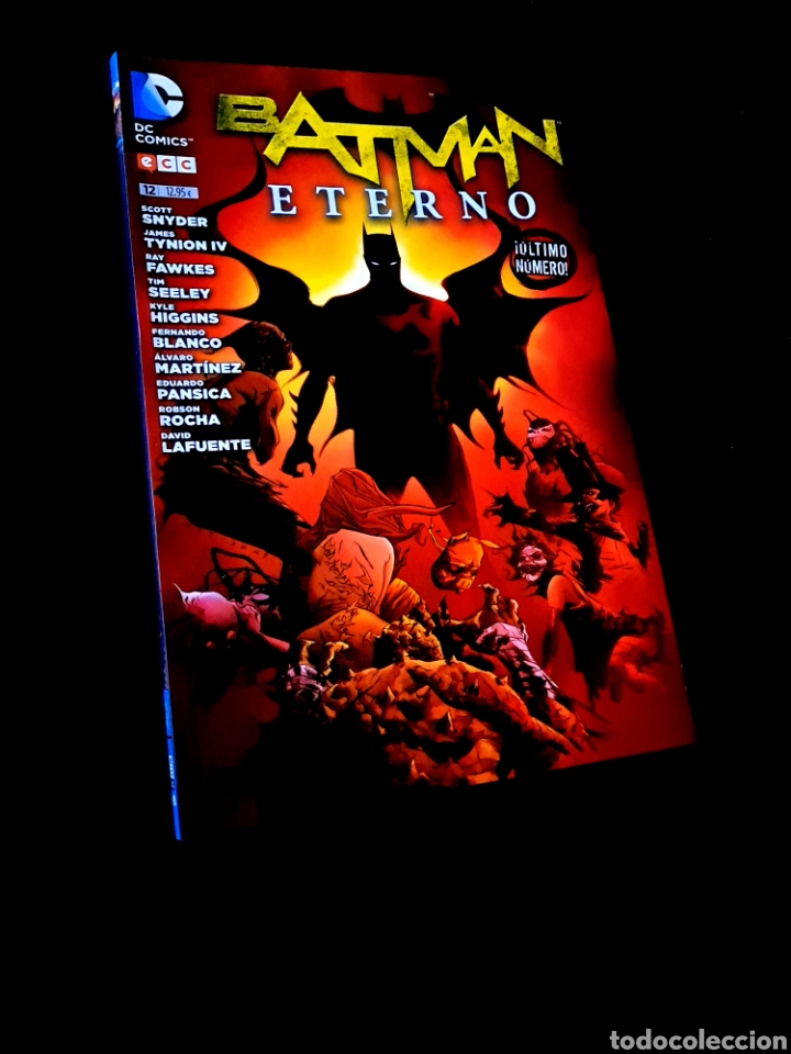 C&oacute;mics: DE KIOSCO BATMAN ETERNO 12 ECC DC COMICS - Foto 1