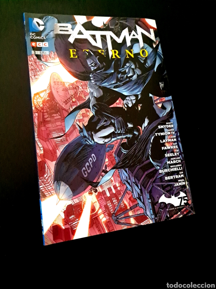 C&oacute;mics: DE KIOSCO BATMAN ETERNO 3 DC COMICS ECC - Foto 1