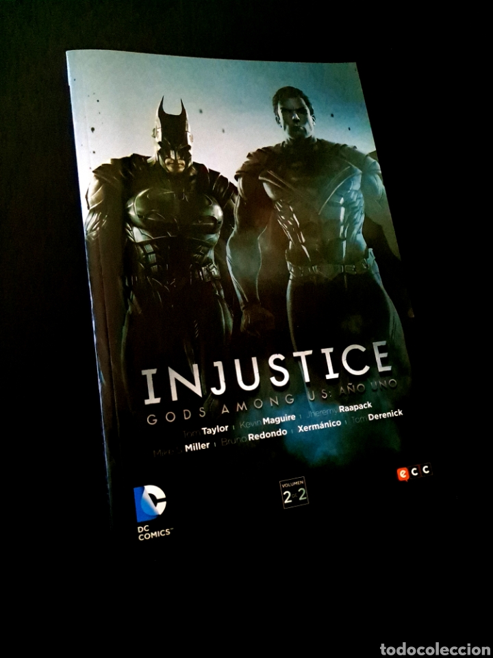 C&oacute;mics: DE KIOSCO INJUSTICE GODS AMONG US A&Ntilde;O UNO VOLUMEN 2 DC COMICS ECC - Foto 1