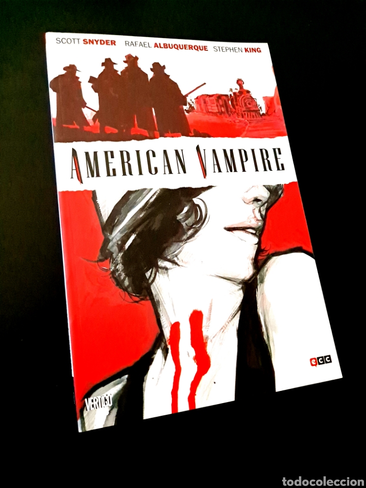 C&oacute;mics: DE KIOSCO AMERICAN VAMPIRE STEPHEN KING ECC VERTIGO - Foto 1
