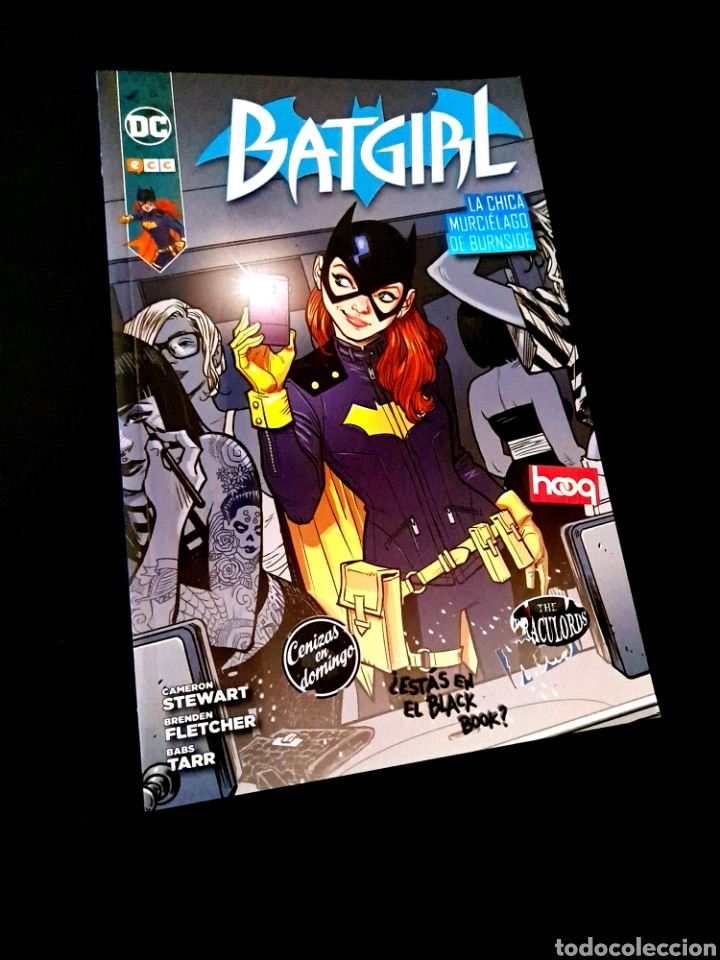 C&oacute;mics: DE KIOSCO BATGIRL LA CHICA MURCIELAGO DE BURNSIDE ECC DC - Foto 1