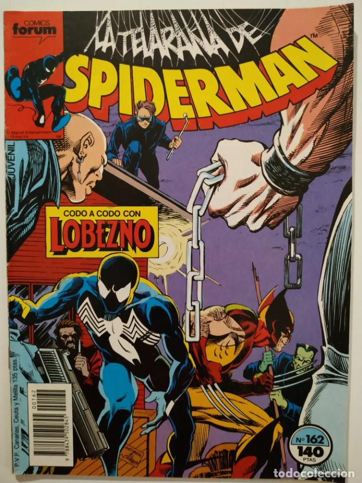 C&oacute;mics: SPIDERMAN N&ordm; 162 - CODO A CODO CON LOBEZNO - C&Oacute;MICS FORUM VOLUMEN 1 - Foto 1