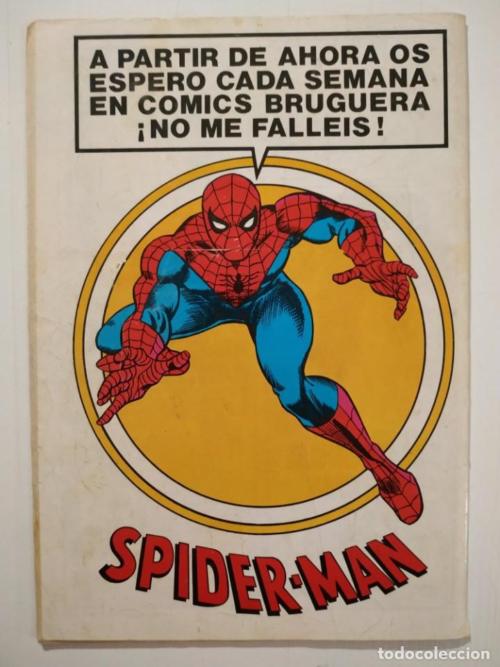 C&oacute;mics: SPIDERMAN N&ordm; 8 A LA CAZA DE LA MOSCA C&Oacute;MICS BRUGUERA - Foto 2