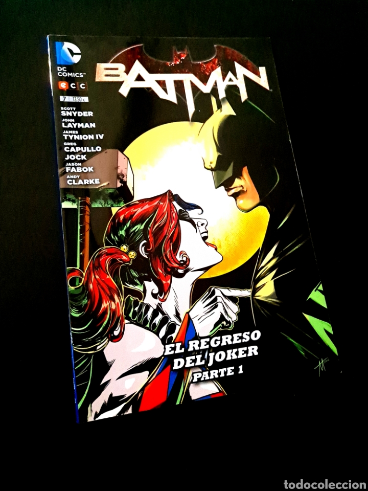 C&oacute;mics: DE KIOSCO BATMAN 7 DC COMICS ECC - Foto 1