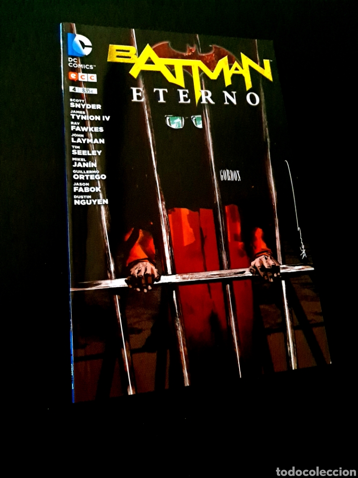 C&oacute;mics: DE KIOSCO BATMAN ETERNO 4 DC COMICS ECC - Foto 1
