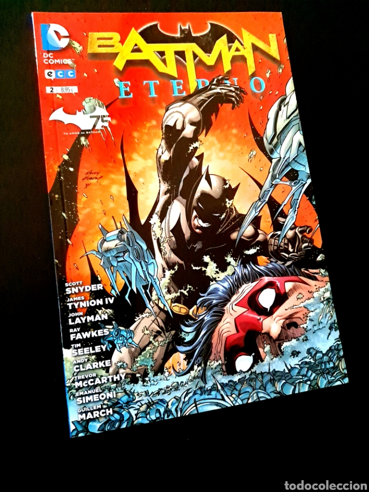 C&oacute;mics: DE KIOSCO BATMAN ETERNO 2 DC COMICS ECC - Foto 1