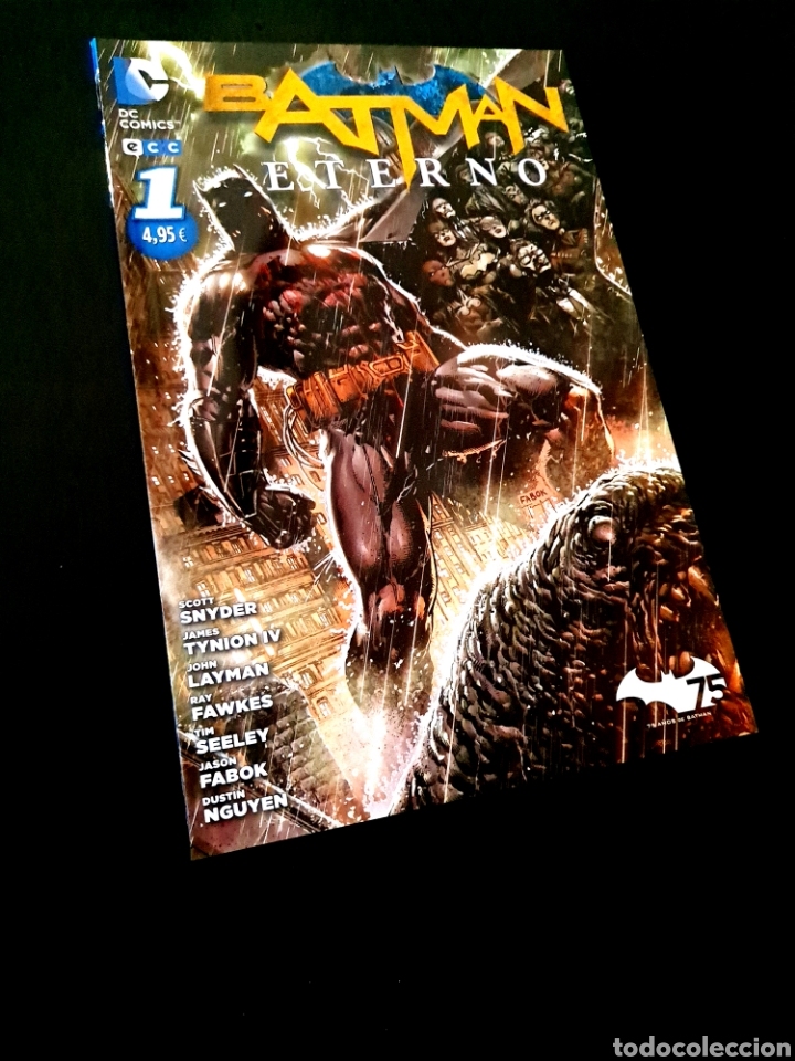 C&oacute;mics: DE KIOSCO BATMAN ETERNO 1 DC COMICS ECC - Foto 1