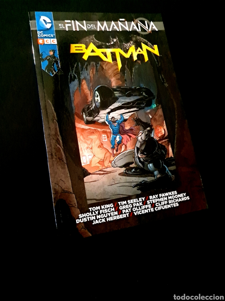 C&oacute;mics: DE KIOSCO BATMAN EL FIN DEL MA&Ntilde;ANA DC COMICS ECC - Foto 1