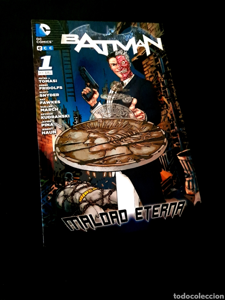 C&oacute;mics: DE KIOSCO BATMAN 1 MALDAD ETERNA DC COMICS ECC - Foto 1