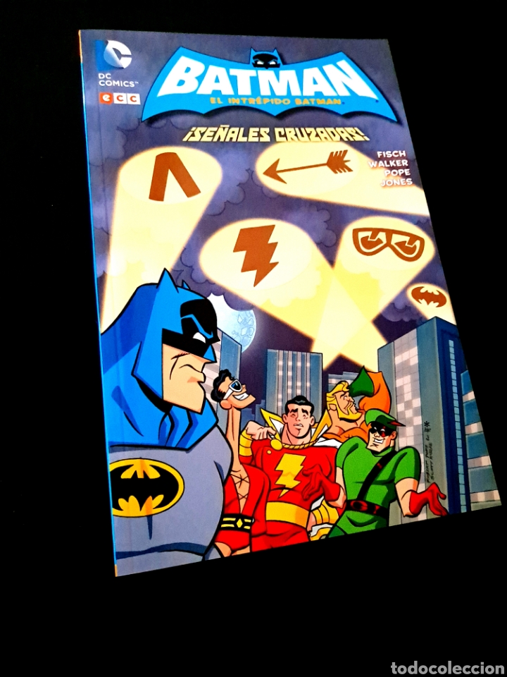 C&oacute;mics: DE KIOSCO BATMAN EL INTREPIDO DC COMICS ECC - Foto 1
