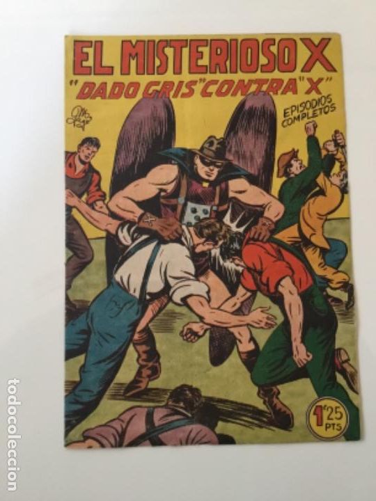 C&oacute;mics: MISTERIOSO X N&Uacute;MERO 31 &Uacute;ltimo de la colecci&oacute;n - Foto 1