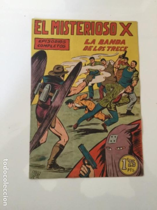 C&oacute;mics: MISTERIOSO X N&Uacute;MERO 30 - Foto 1