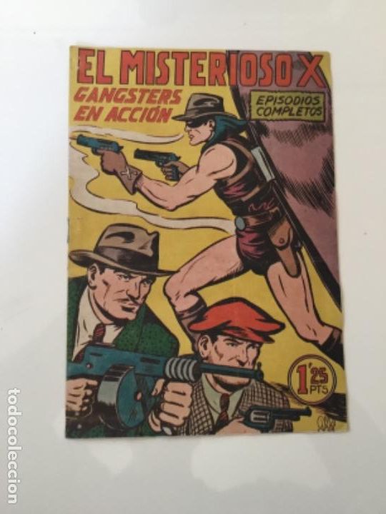 C&oacute;mics: MISTERIOSO X N&Uacute;MERO 29 - Foto 1