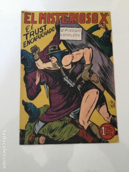 C&oacute;mics: MISTERIOSO X N&Uacute;MERO 26 - Foto 1