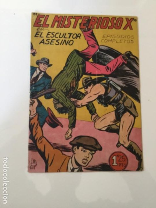 C&oacute;mics: MISTERIOSO X N&Uacute;MERO 25 - Foto 1