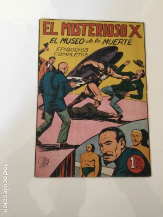 C&oacute;mics: MISTERIOSO X N&Uacute;MERO 24 - Foto 1
