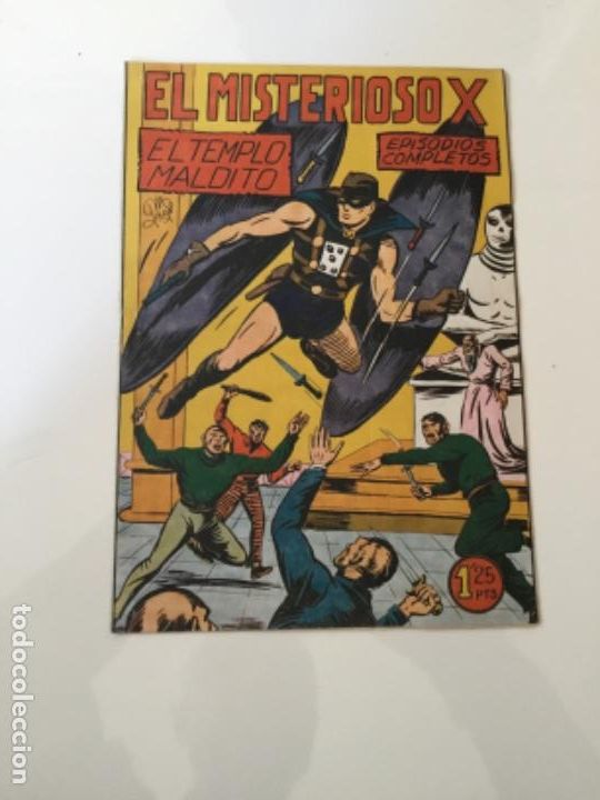 C&oacute;mics: MISTERIOSO X N&Uacute;MERO 22 - Foto 1