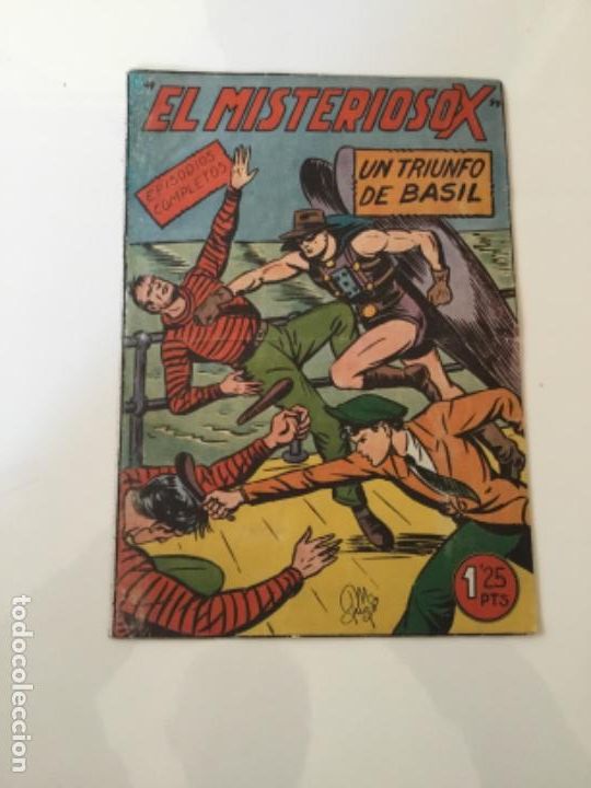 C&oacute;mics: MISTERIOSO X N&Uacute;MERO 2o - Foto 1
