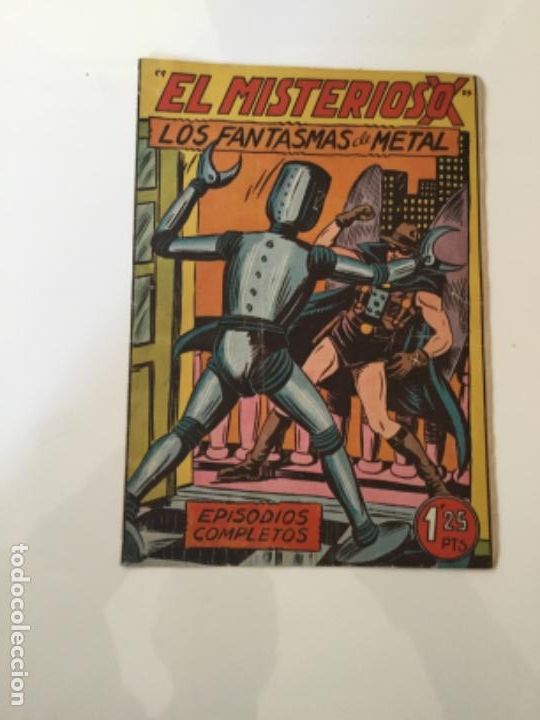 C&oacute;mics: MISTERIOSO X N&Uacute;MERO 17 - Foto 1