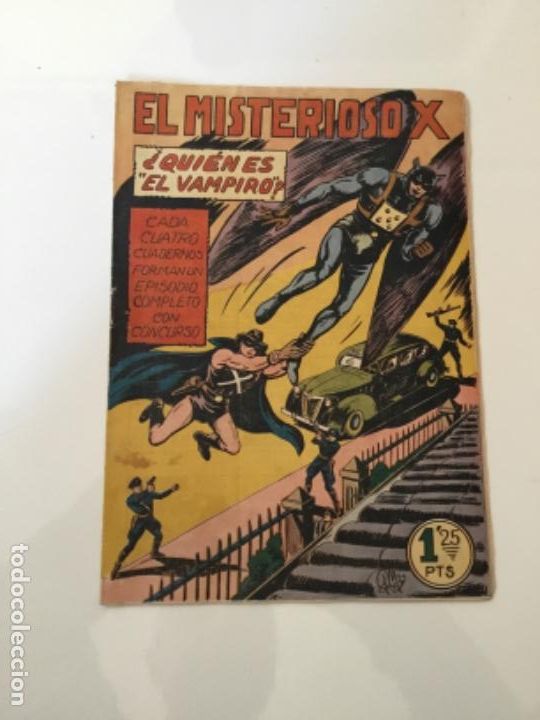 C&oacute;mics: MISTERIOSO X N&Uacute;MERO 16 - Foto 1