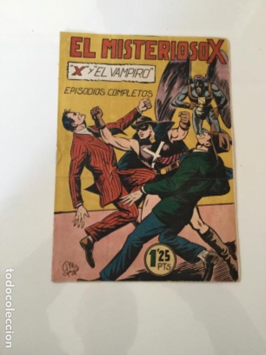C&oacute;mics: MISTERIOSO X N&Uacute;MERO 15 - Foto 1