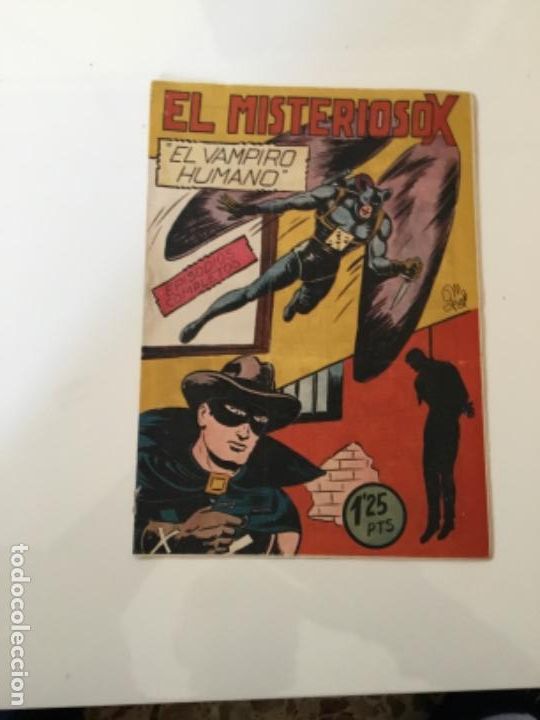 C&oacute;mics: MISTERIOSO X N&Uacute;MERO 14 - Foto 1