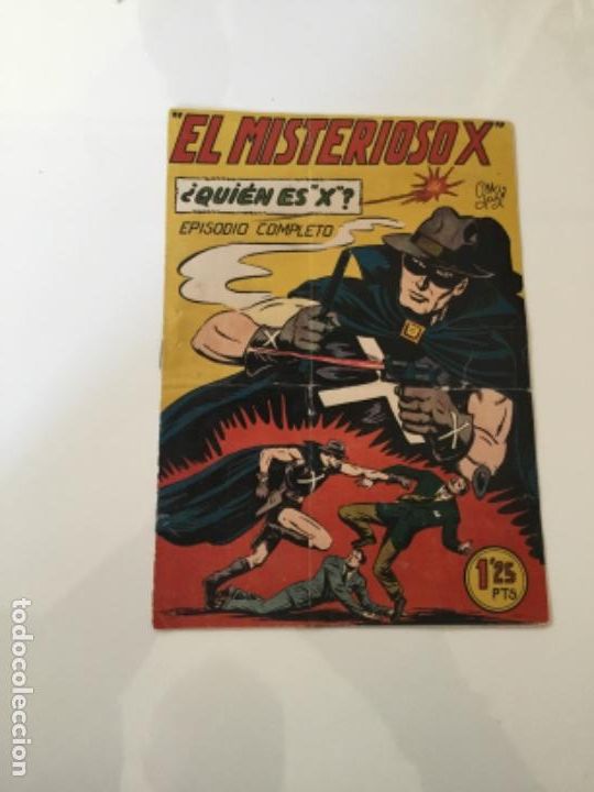 C&oacute;mics: MISTERIOSO X N&Uacute;MERO 8 - Foto 1