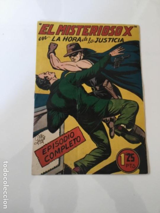 C&oacute;mics: MISTERIOSO X N&Uacute;MERO 7 - Foto 1