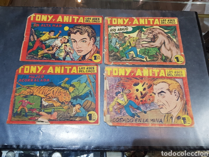 C&oacute;mics: Lote de c&oacute;mics los ases del circo Toni y Anita - Foto 1