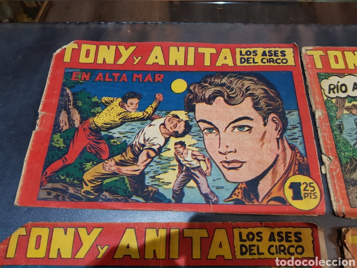 C&oacute;mics: Lote de c&oacute;mics los ases del circo Toni y Anita - Foto 2