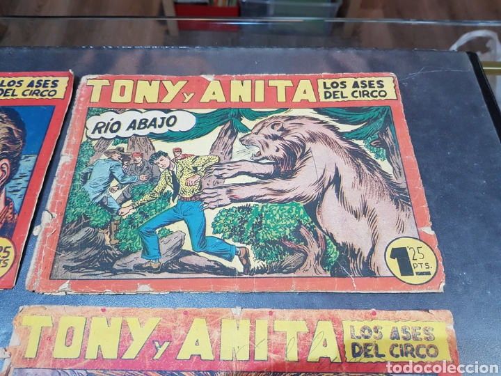C&oacute;mics: Lote de c&oacute;mics los ases del circo Toni y Anita - Foto 3