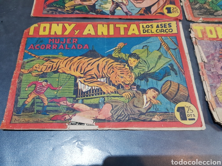 C&oacute;mics: Lote de c&oacute;mics los ases del circo Toni y Anita - Foto 4