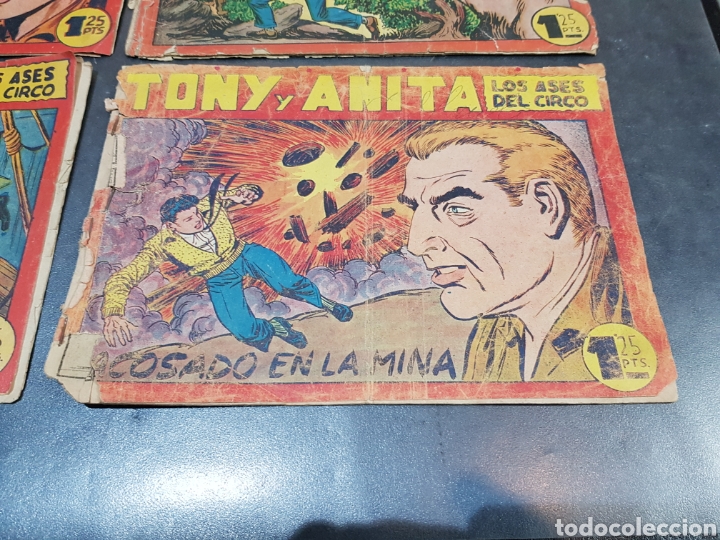 C&oacute;mics: Lote de c&oacute;mics los ases del circo Toni y Anita - Foto 5
