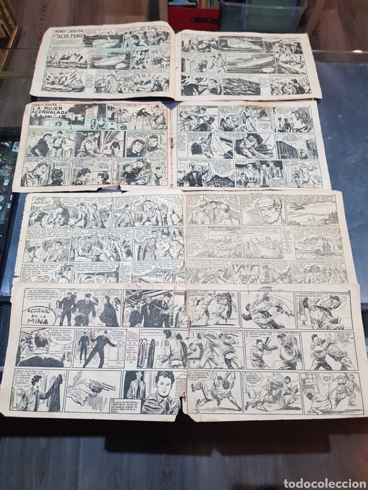 C&oacute;mics: Lote de c&oacute;mics los ases del circo Toni y Anita - Foto 7
