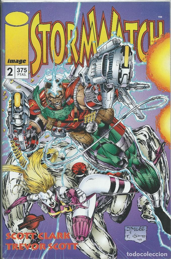 C&oacute;mics: Stormwatch n&ordm; 2 Image World Comics