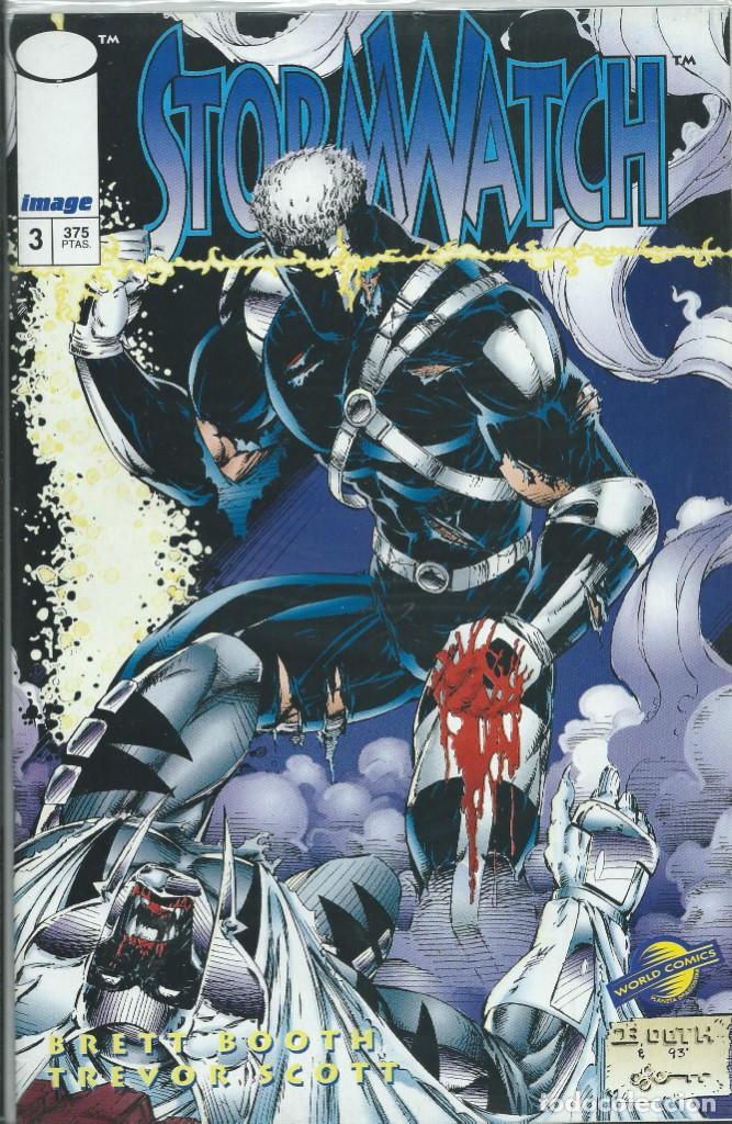 C&oacute;mics: Stormwatch n&ordm; 3 Image World Comics - Foto 1