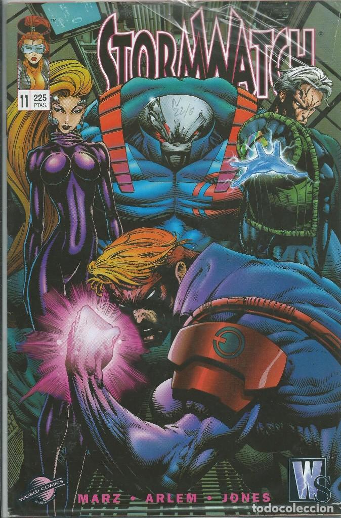 C&oacute;mics: Stormwatch n&ordm; 11 Image World Comics - Foto 1