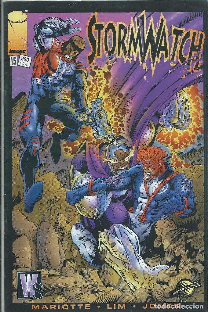 C&oacute;mics: Stormwatch n&ordm; 15 Image World Comics - Foto 1